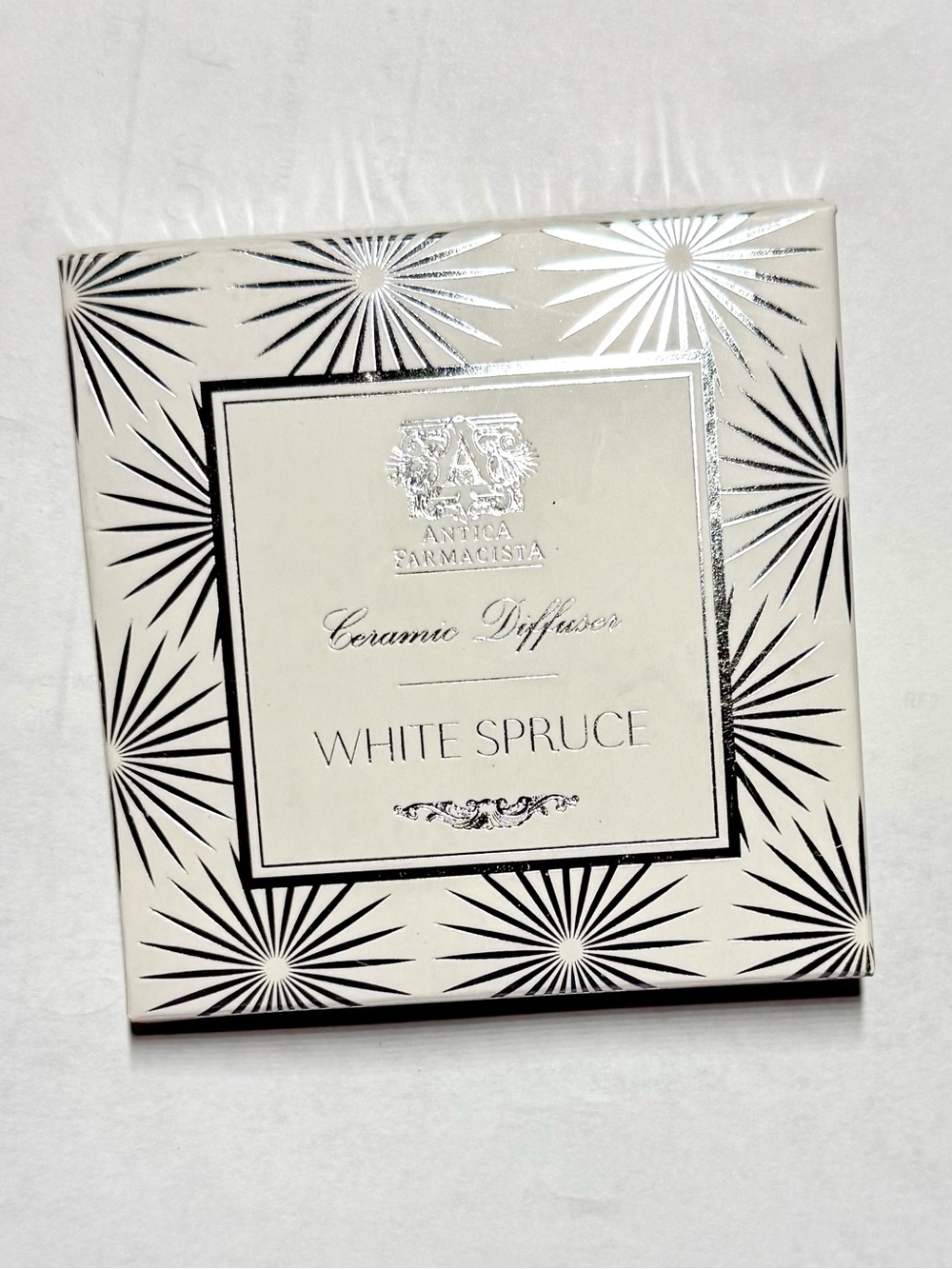 Antica Farmacista Ceramic Diffuser White Spruce
